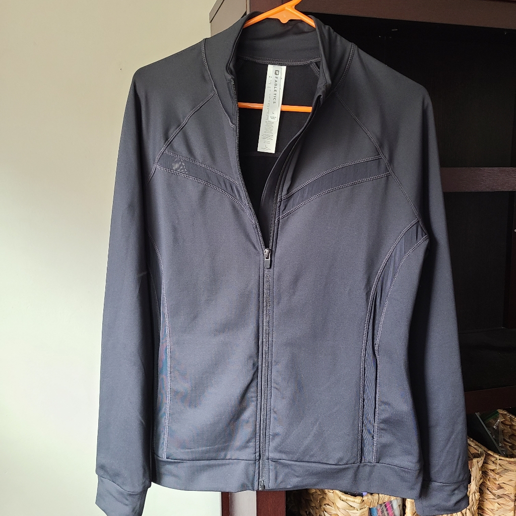 Fabletics Full Zip Track Jacket